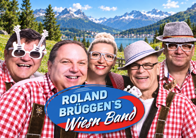 Roland Brüggens Wiesn Band – Oktoberfestband für Attendorn im Sauerland